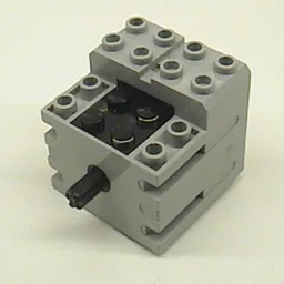 Motor, 9V Mini [Lightweight New Style] / Light Bluish Gray
