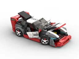 Audi Hoonitron!