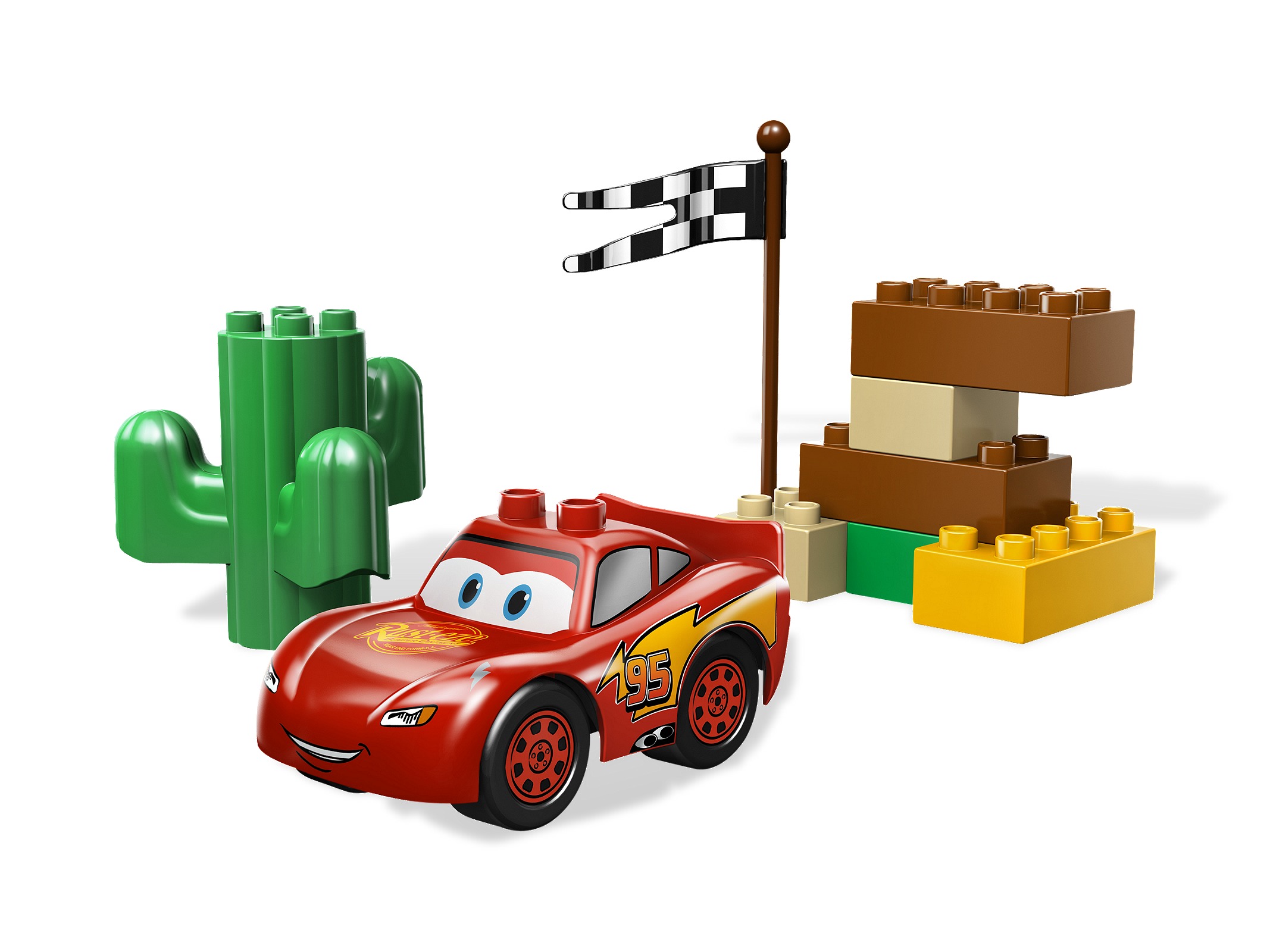 Lego Lightning McQueen