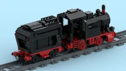 7722 NG - Powered Up tender & freewheel locomotive mod
