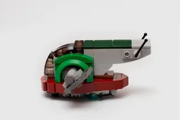 Modified Firespray-31-class Patrol and Attack Craft