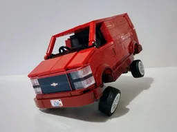 Astro Van Lowrider Upgrade