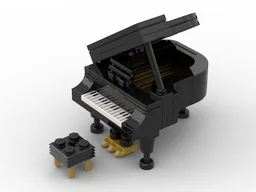 Grand piano