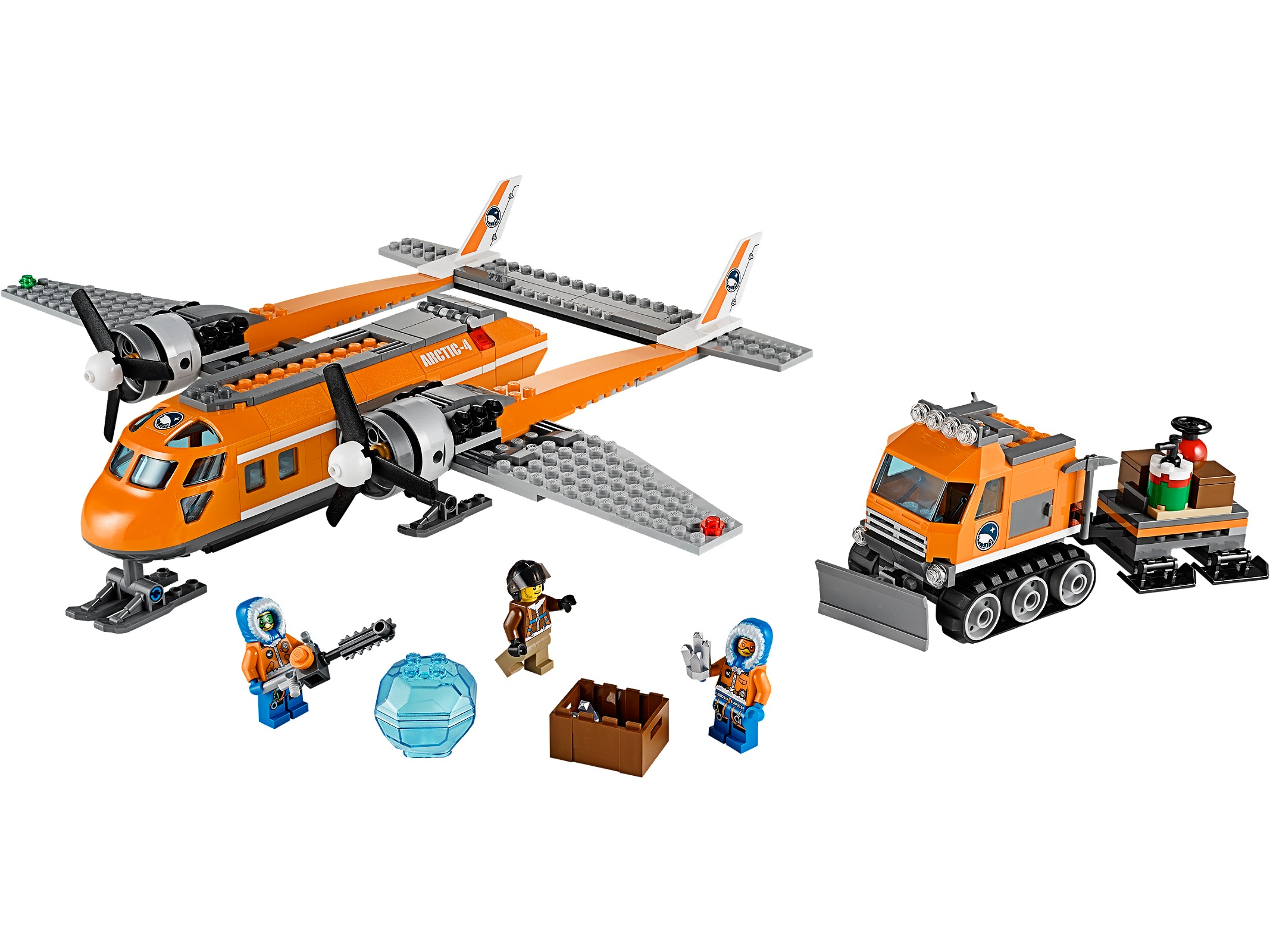 Lego Arctic Supply Plane