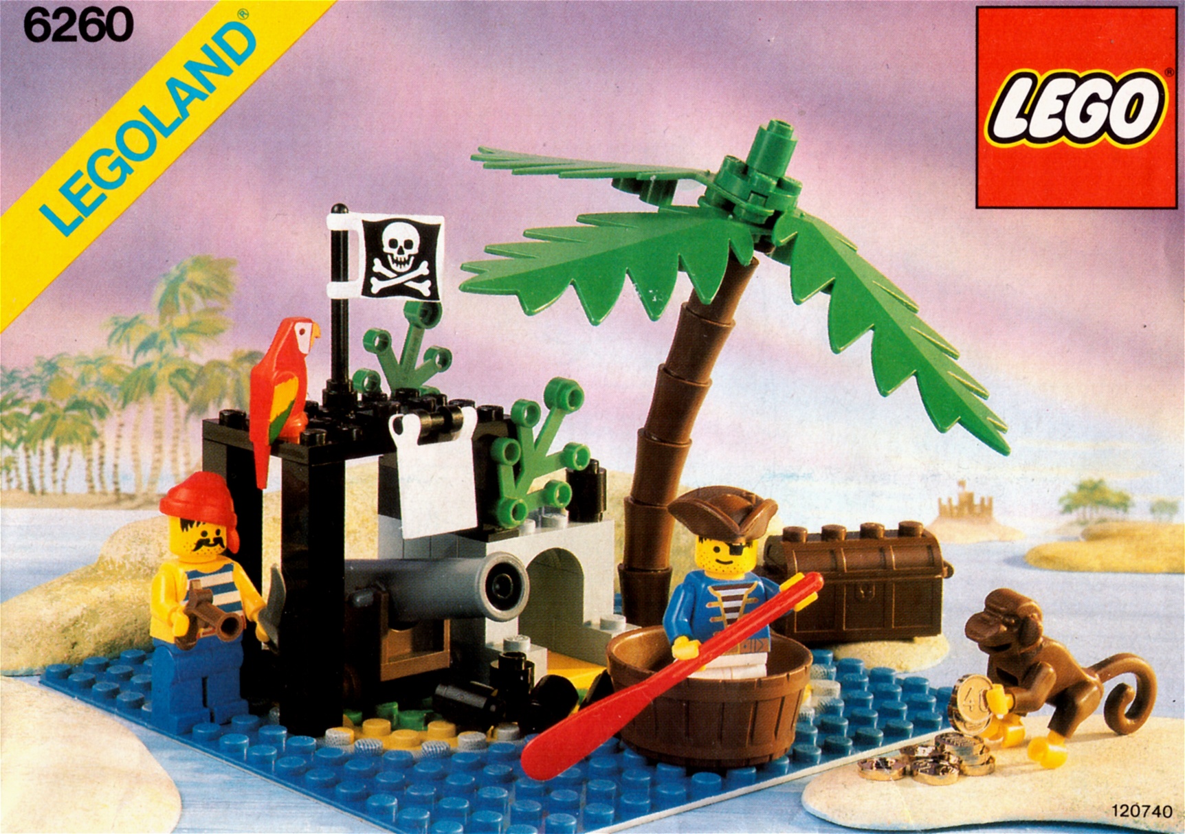 Lego Shipwreck Island