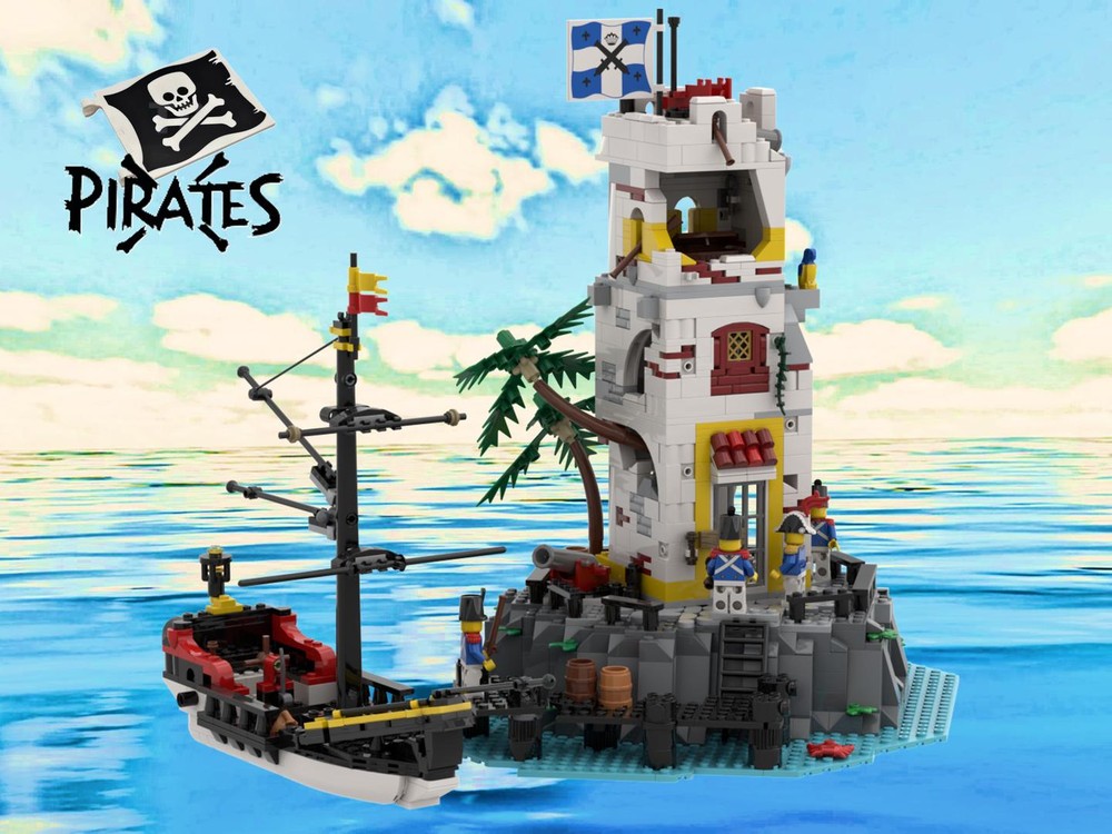Lego 10320 - Return to Sabre Island