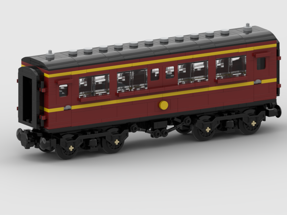 Lego Hogwarts Express Passenger Car Motorized