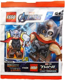 Mighty Thor paper bag