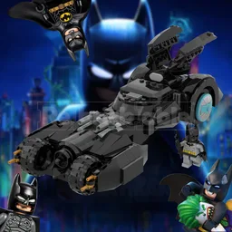 The Cine-Bat-ic Legacy Batmobile