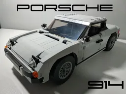 10262 Porsche 914