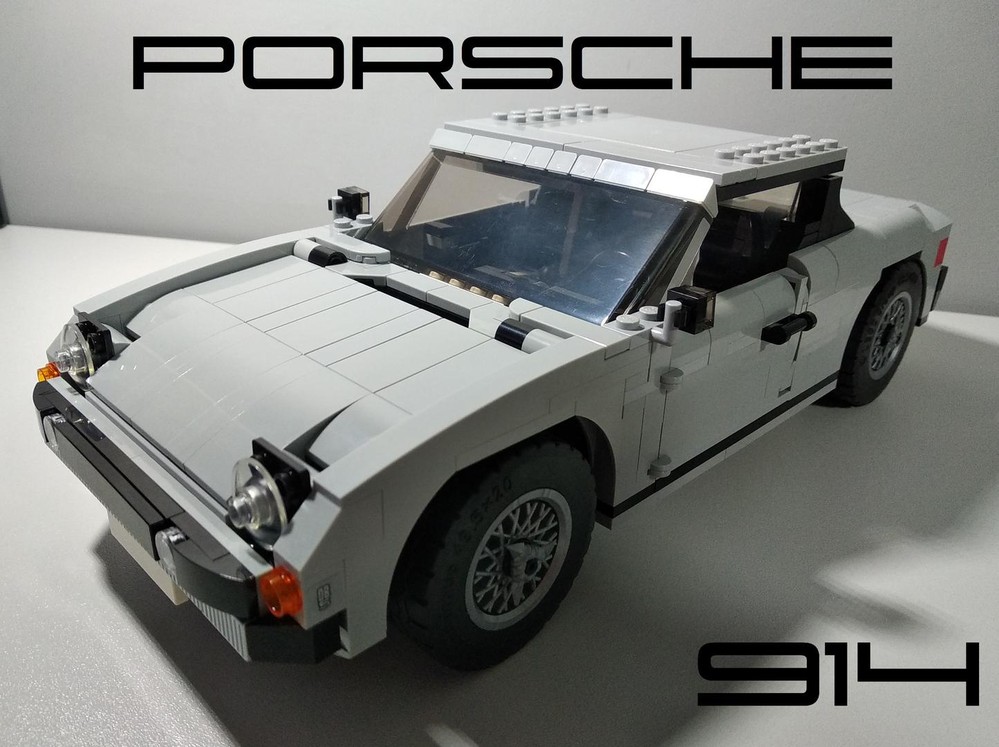 Lego 10262 Porsche 914