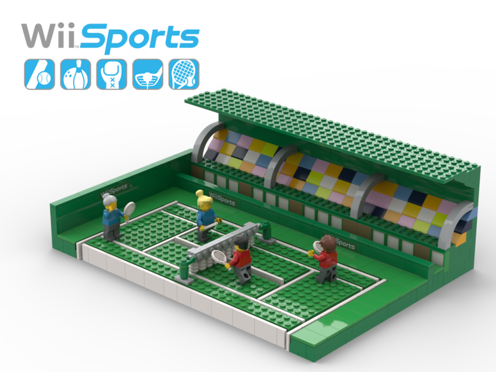 Lego Tennis Wii Sports