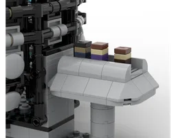 Micro Galactic Senate Chamber