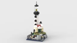 Mini 21335 Lighthouse