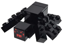 Minecraft Spider - Brick Built
