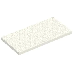 Scala, Baseplate 44 x 22 with 8 holes / White