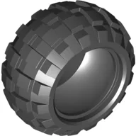 Tyre 56 x 30 R Balloon / Black
