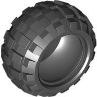 Lego Tyre 56 x 30 R Balloon / Black