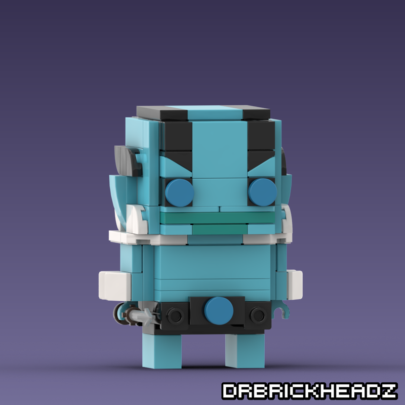 Lego Abe Sapien (Hellboy) Brickheadz