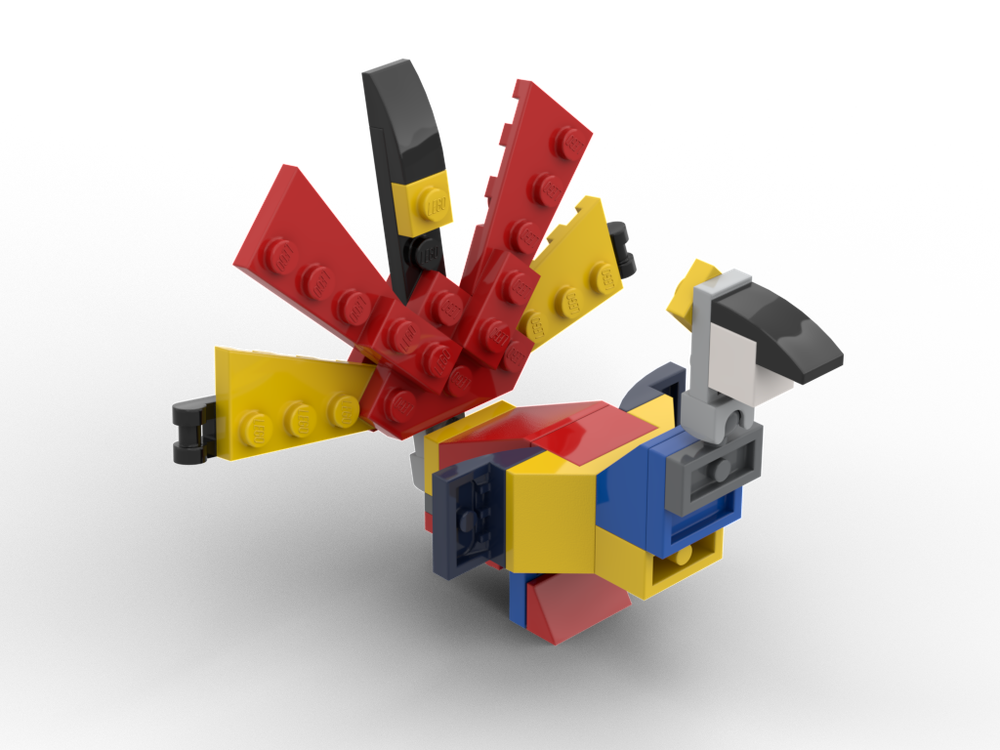 Lego 30472 Like a Peacock