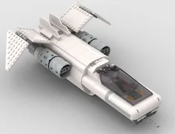 Lego Assault Shuttle MOC