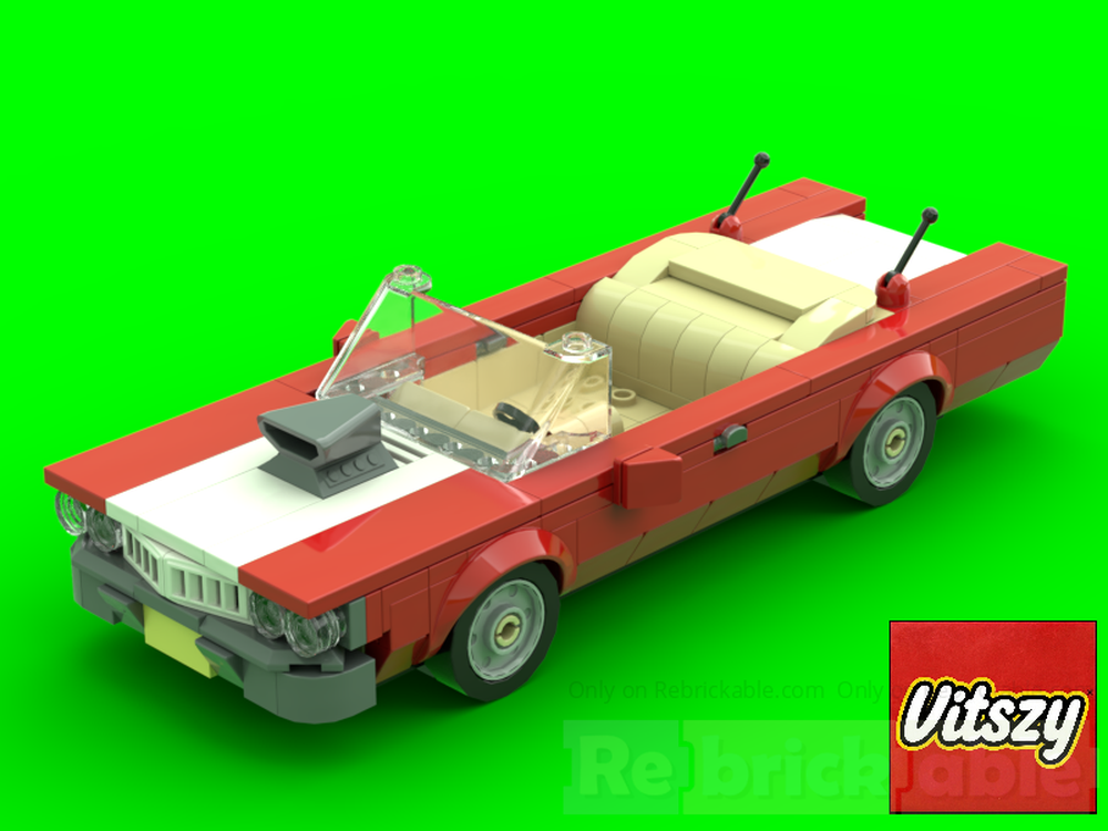 Lego American Car