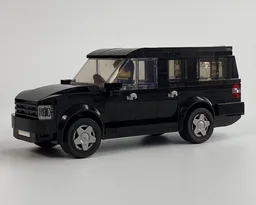 Chevrolet Suburban FBI Car
