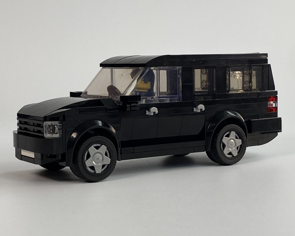 Lego Chevrolet Suburban FBI Car