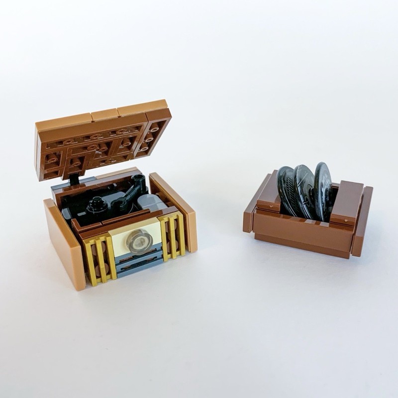 Lego Mini Record Player