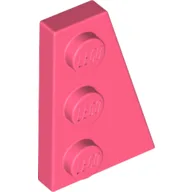 Wedge Plate 3 x 2 Right / Coral