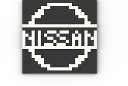 Lego Nissan Logo