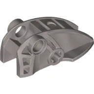 Large Figure Foot, Hockey Skate / Pearl Light Gray