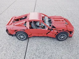 Red Coupé V12