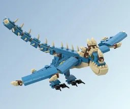 Stormfly (Minifigure Scale) - How To Train Your Dragon