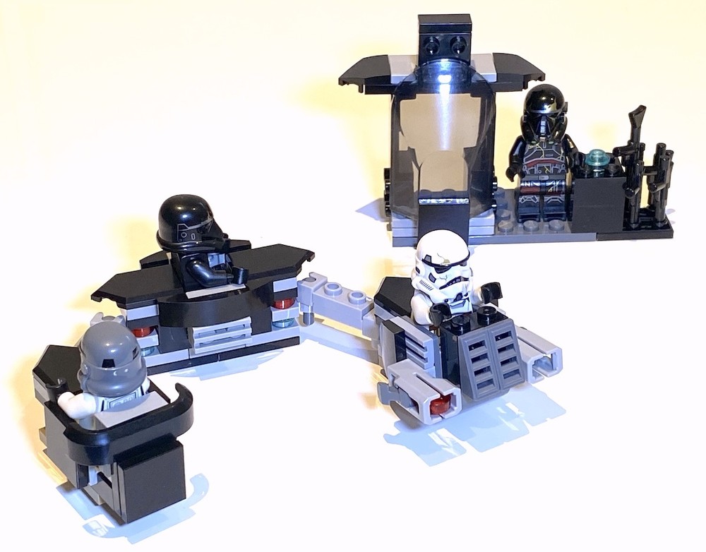 Lego 75412 Rollercoaster of Nightly Deaths!