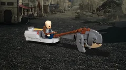 Blurrg and Cart