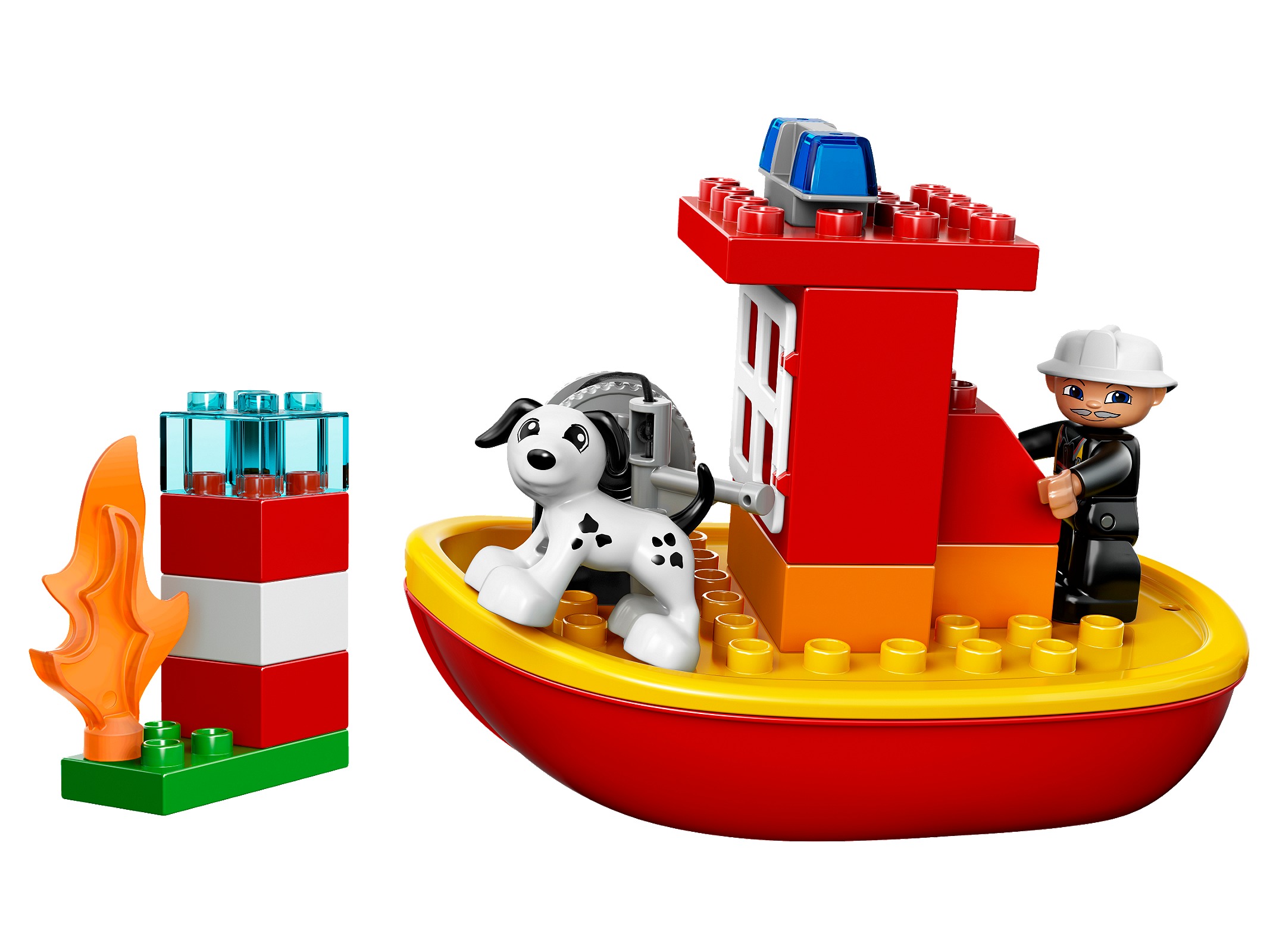 Lego Fire Boat