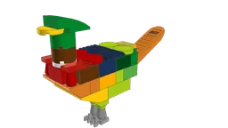 11005 Colorful Bird (RPC MOC 18/18)