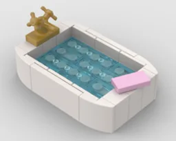Large bath tub
