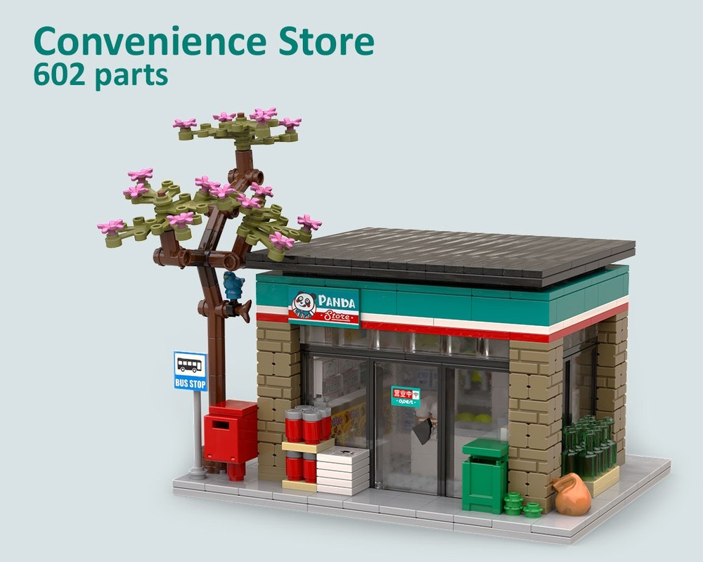 Lego Convenience Store