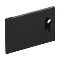 Cupboard 2 x 3 x 2 Door / Black