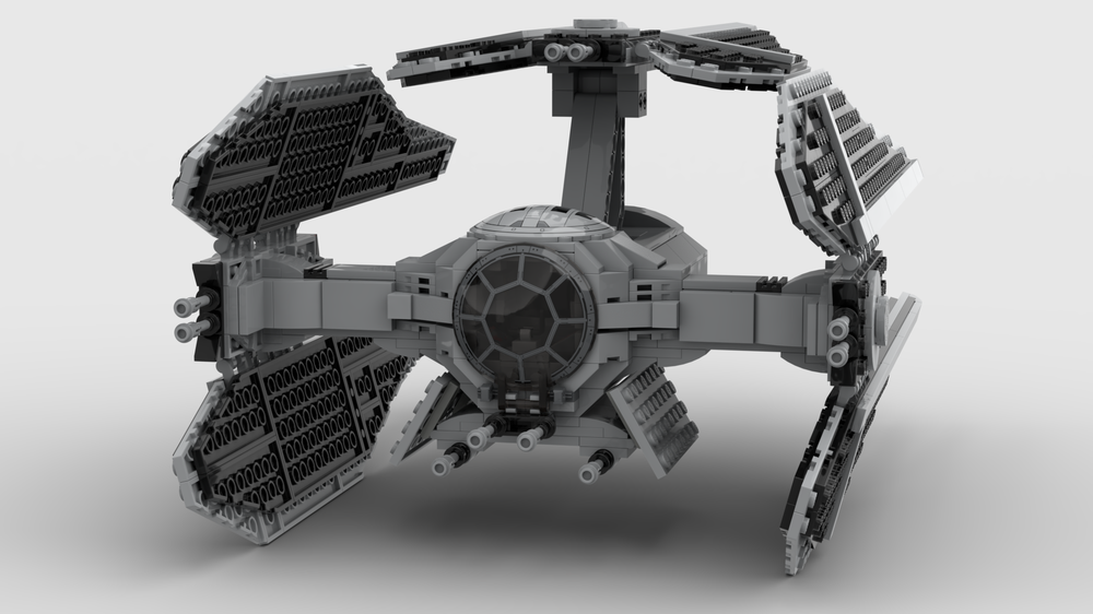 Lego SFS TIE Oppressor Strike Fighter