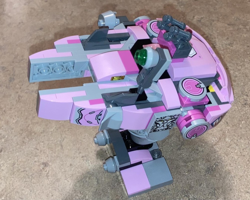 Lego Overwatch Falcon