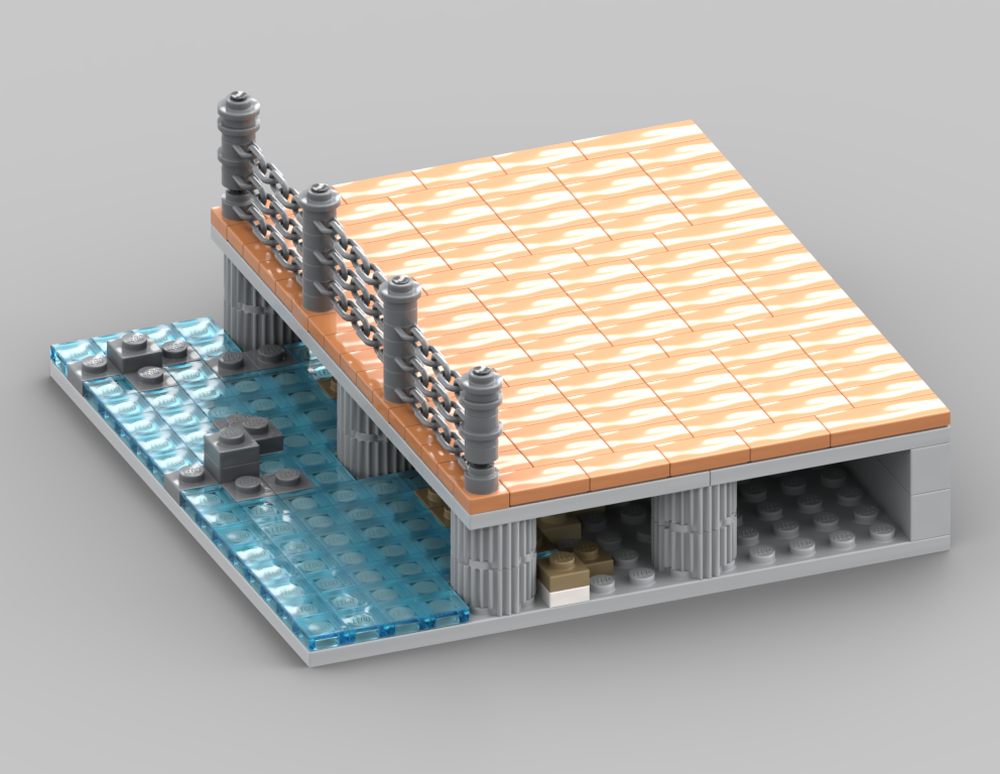 Lego Boardwalk