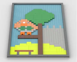Rowlet Sitting On A Tree