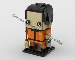 D-class staff | SCP Brickheadz