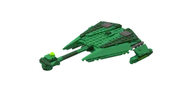 D10-Class Klingon Heavy Battlecruiser