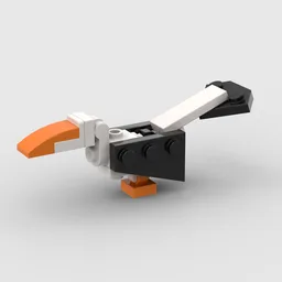 Tsaagan (Velociraptor mongoliensis bird recolor)