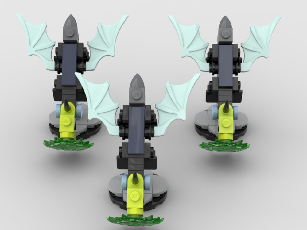 Lego Changeling Divebombers
