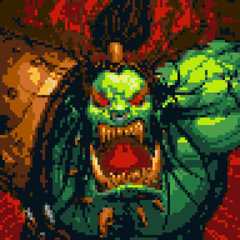 Lego Grommash Hellscream